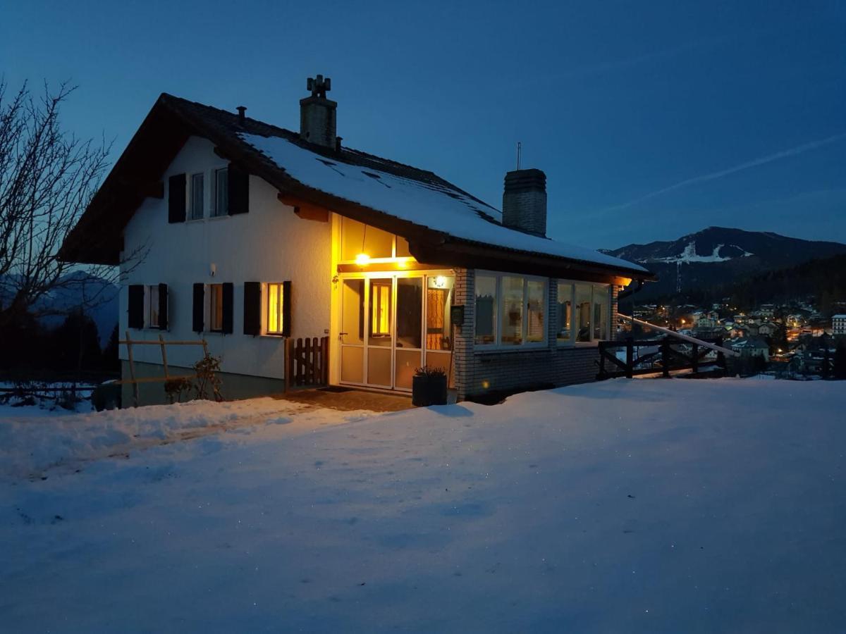 Chalet Heidi Serrada Exterior photo