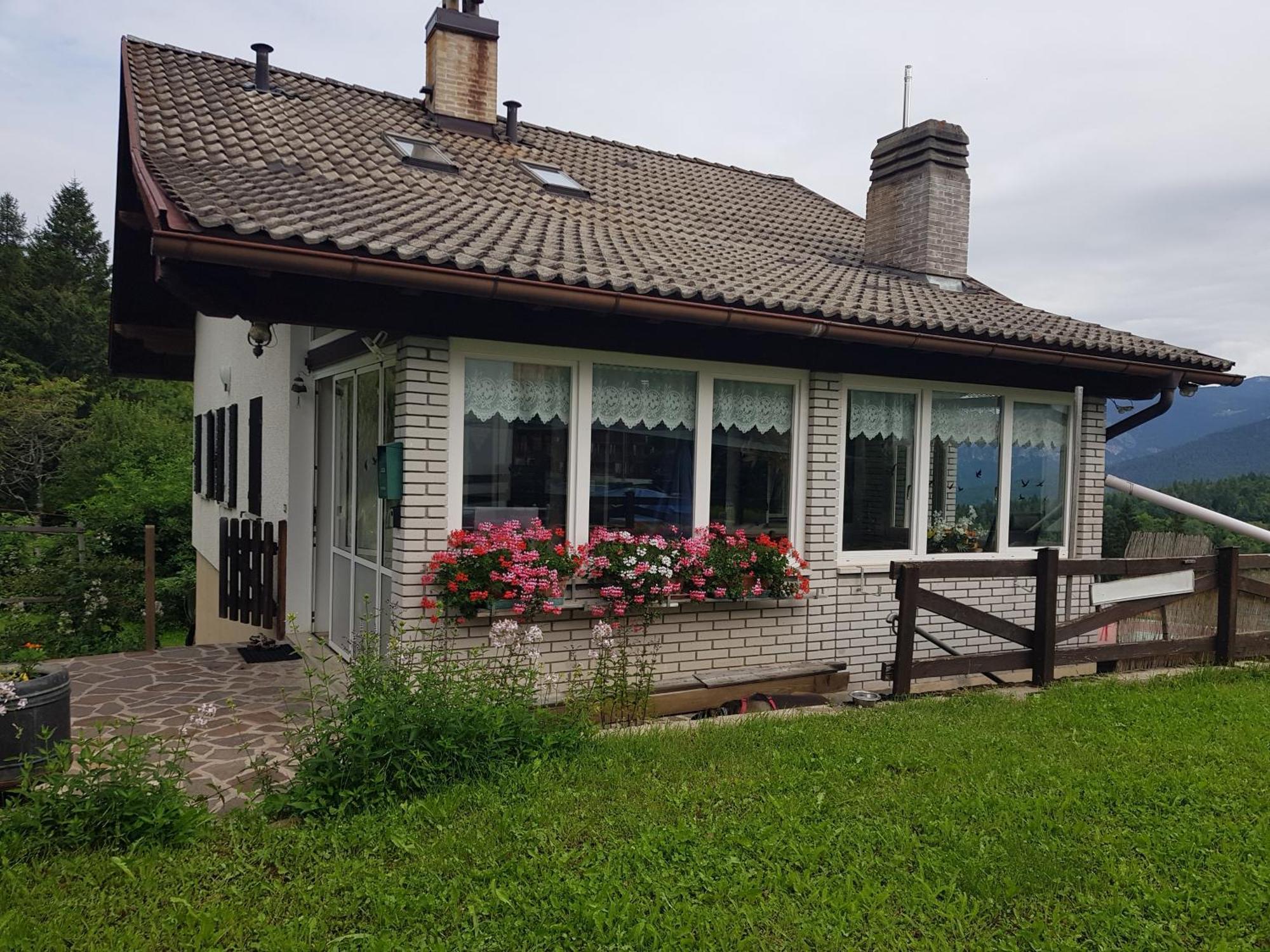 Chalet Heidi Serrada Exterior photo